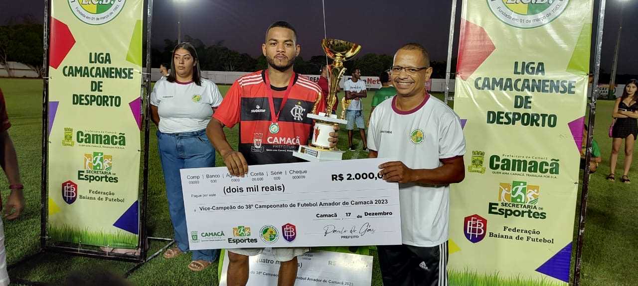Camacã: Camacã conquista o 38º campeonato de futebol amador 2023
